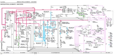 john deere  wiring diagram wiring boards