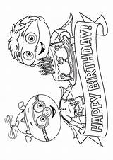 Why Super Coloring Pages Birthday Happy Pig Alpha Books Categories Game sketch template