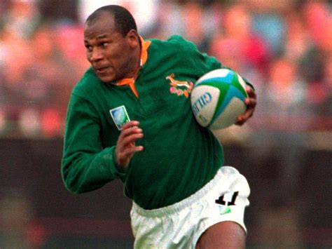 Chester Williams South African Rugby Star Who Symbolised