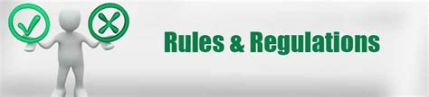 rules  regulations