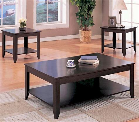 black coffee   table sets furniture