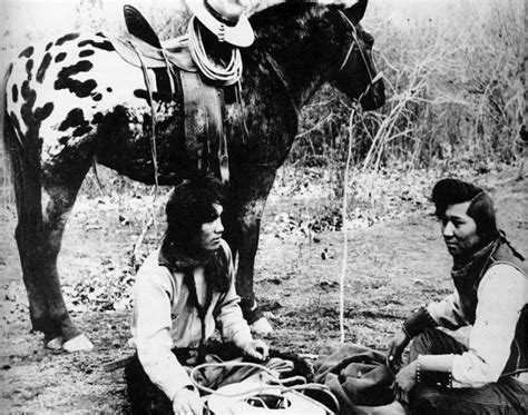 Appaloosa With Nez Perce Circa 1910 Native American Peoples Native