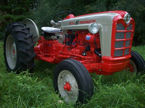 tractor story ford  antique tractor blog
