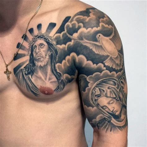 Tattoo Ideas For Religious Tattoo Tattoos Religious Men Christian