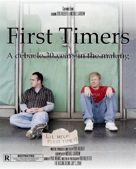 First Timers 2008
