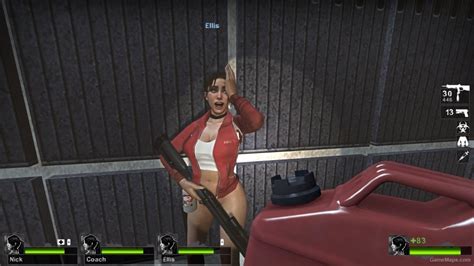 Only Enhanced Zoey Sfw Edition Request Mod For Left 4 Dead 2