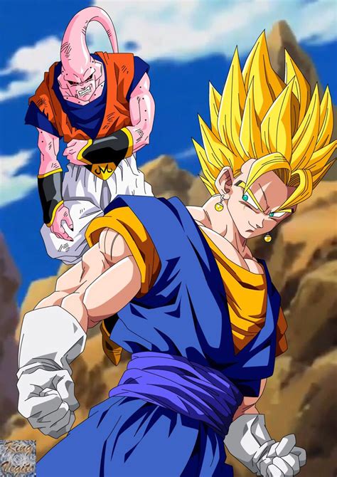 Super Vegito Vs Super Buu Anime Dragon Ball Goku Dragon Ball Goku