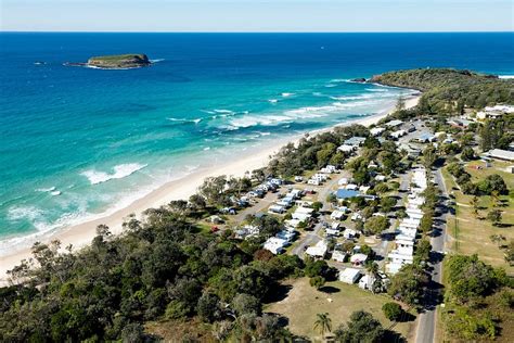 tweed holiday parks fingal head  reviews   campground tripadvisor