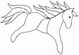 Coloring Horse Dala Popular sketch template