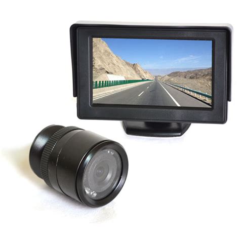 car backup camera system  flush mount camera vardsafe vsm