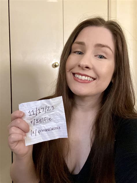 Finally Making A Verification Post Over 18 R Selfie