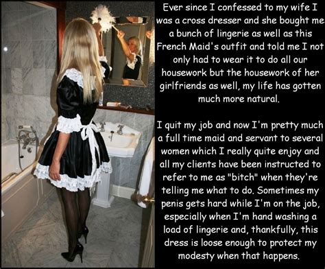 Pin By Diana Lovelly On Wishhhh Humiliation Captions French Maids