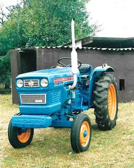 hinomoto small tractors specifications price