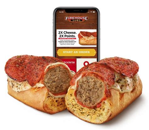 firehouse subs debuts  pepperoni pizza meatball  featuring