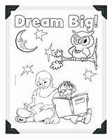 Coloring Dream Library Pages Big Printable Sheets Sheet Book Summer Reading Drawings 93kb 2076 sketch template