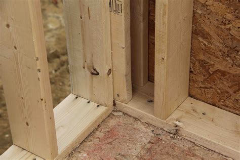 framing energy efficient corners concord carpenter