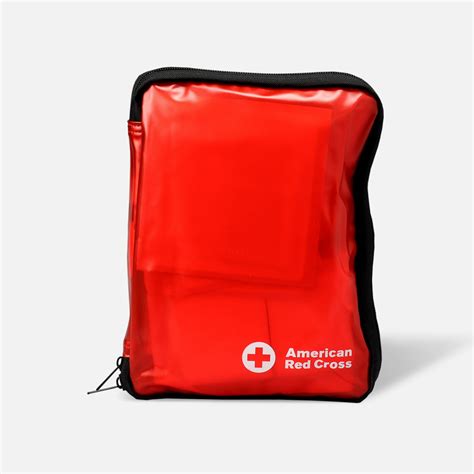 be red cross ready first aid kit 73ct