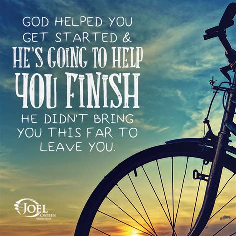 god helped   started  hes     finish  didnt