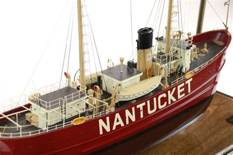 coast guard lightship nantucket lv  lannan gallery