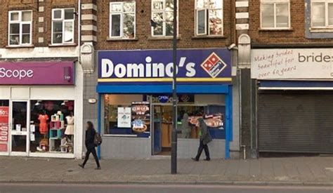 dominos driver  stamford hill london   couldnt deliver pizza  black people