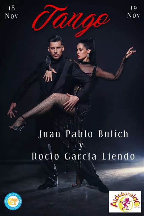 18 19 Novembre 2023 Juan Pablo Bulich And Rocio Garcia Liendo Creacion