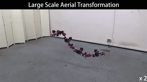 crazy shape shifting drone transform  mid air bgr