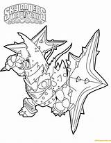 Coloring Skylanders Pages Trap Team Star Lob Kids Masters Coloring4free Color Water Skylander Printable Party Sheets Birthday Hellokids Books Pokemon sketch template