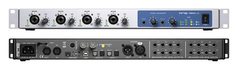 rme fireface  audio interface introduced  musikmesse