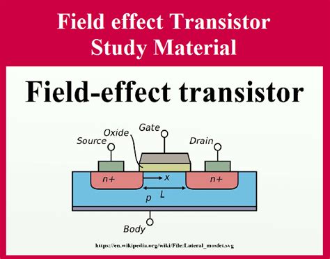 field effect transistor study material