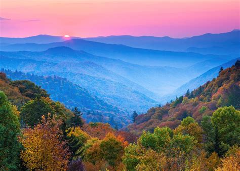 blue ridge great smoky mountains  drive  audley travel
