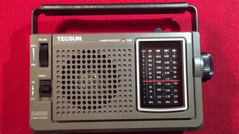 Tecsun R 304d Fm Am Shortwave Portable Radio Review Youtube