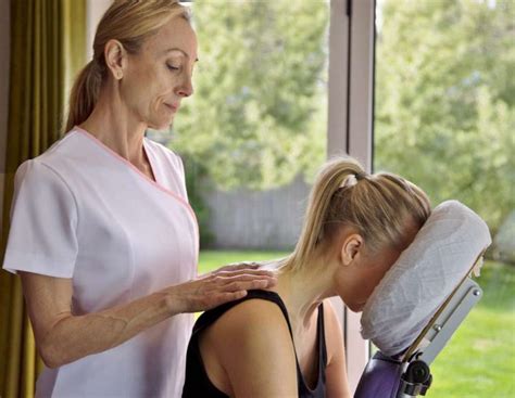 seated chair massage beverley therapies