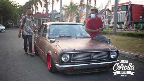 jogja corolla classic dalam kustomfest 2015 youtube