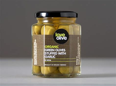 love olive olive jar glass packaging jar design