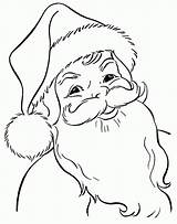 Santa Drawing Claus Coloring Clause Popular sketch template