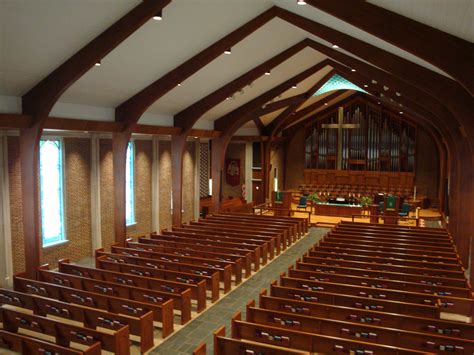 st johns united methodist church sanctuary renovations je stewart builders