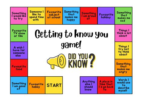 board game secondary children icebreaker questions