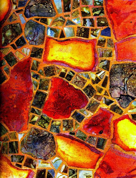 artist network paper mosaic paper art mosaic