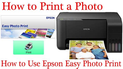 print  photohow   epson easy photo print software  print  youtube