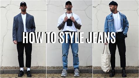 style jeans  easy outfit ideas mens fashion trends