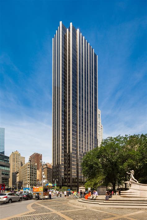 trump international hotel tower  york city  york beautiful buildings creative
