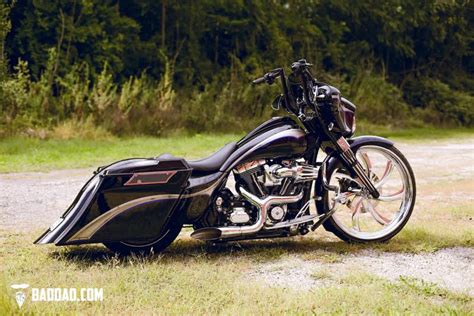 Baggers Brad S Street Glide Bad Dad Custom Bagger Parts For