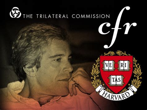 Jeffrey Epstein Vi Foundation Trilateral Commission And The Cfr