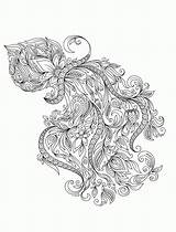 Coloringhome Squid Grayscale Capigliatura Vermeil Fish Ladybug Nerdymamma Getcolorings sketch template