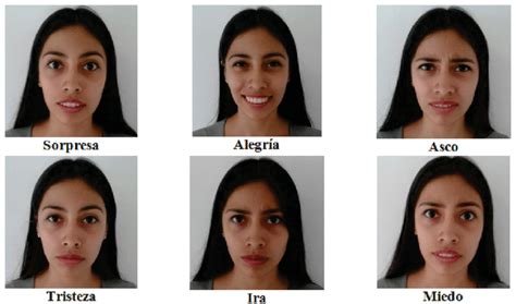 expresiones faciales universales propuestas por ekman