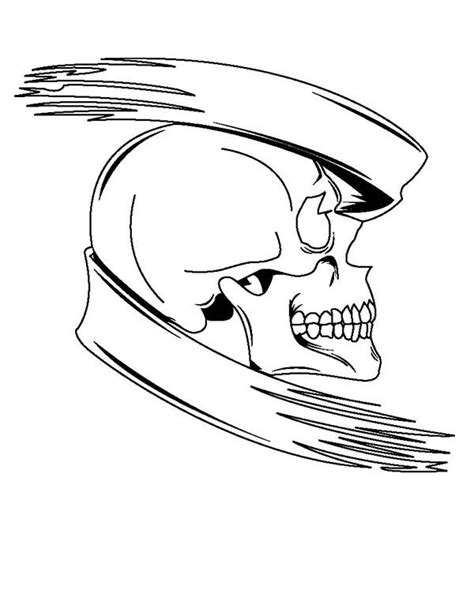 halloween skull coloring page coloring sky