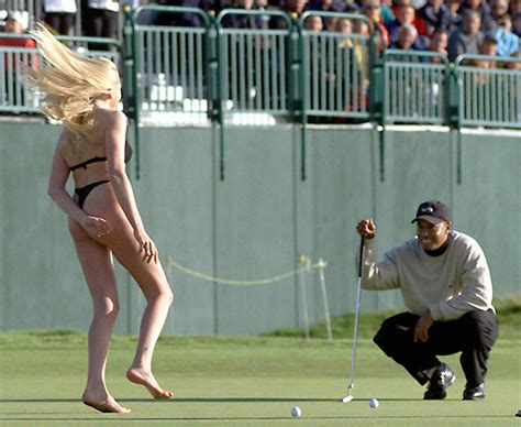 the open streakers pictured getting naked in golf s