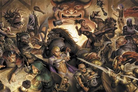 Dungeons And Dragons Embraces Lgbt Characters Think Outside Binary