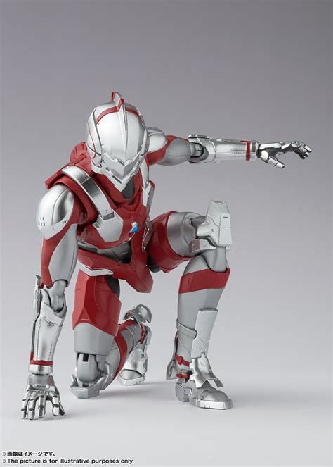 shf ultraman  animation  hero club