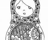 Coloring Pages Adult Russian Dolls Getcolorings Awesome Going Today Doll Getdrawings Thegoodstuff sketch template